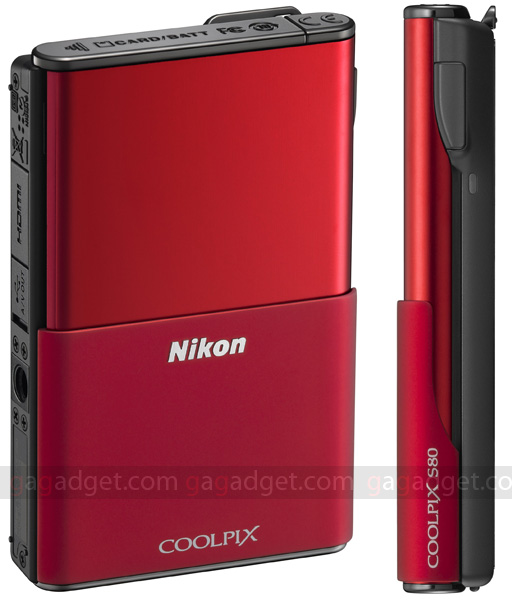 Nikon Coolpix S80: тонкая камера с мультитач-экраном-2