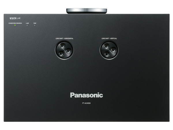 Проектор Panasonic PT-AE4000 с картинкой FullHD-5