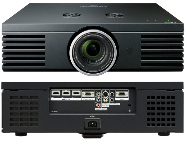 Проектор Panasonic PT-AE4000 с картинкой FullHD-6