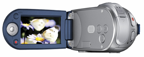Samsung MX20: видеокамера с поддержкой карт SD до 32 Гб-2
