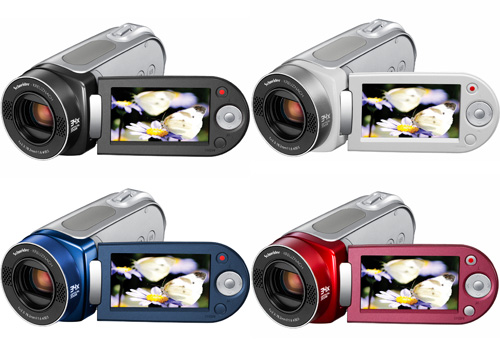 Samsung MX20: видеокамера с поддержкой карт SD до 32 Гб-3