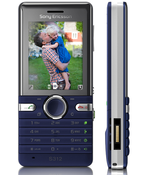 Бесконечная история: Sony Ericsson S312 как еще один клон K750 (видео)-2