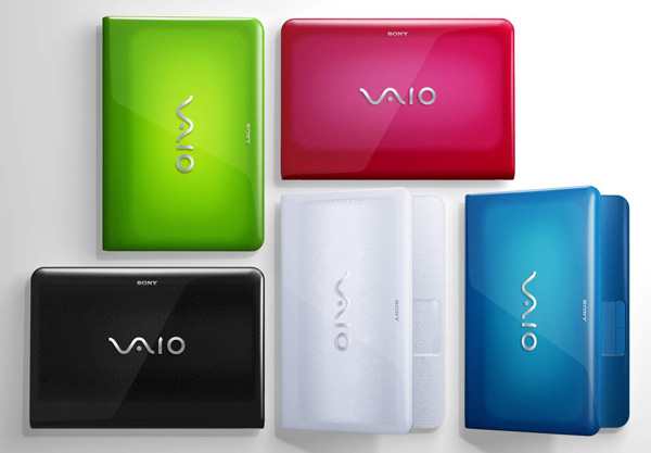 Вкусные как леденцы: Sony предлагает ноутбуки VAIO E с 14 и 17 дюймами