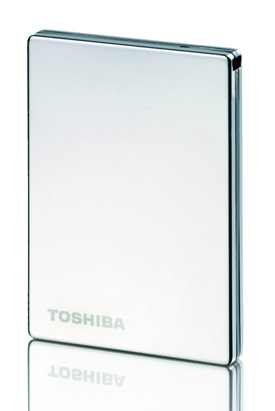 Красивые внешние диски Toshiba StorE Steel и StorE Art-2