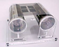 Гибкие ЖК-дисплеи пойдут в массовое производство в 2012 году