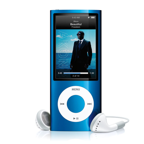 Apple iPod Nano 5 поколения: 9 цветовых вариантов и встроенная камера-5