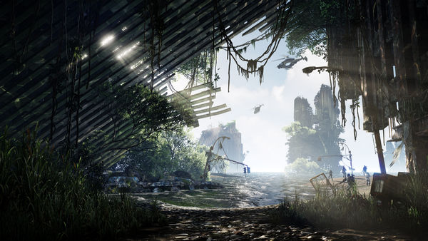 Crysis 3: трейлер геймплея и скриншоты-7