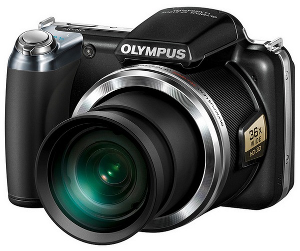  Компактная камера с самым мощным зумом Olympus SP-810UZ Ultra Zoom