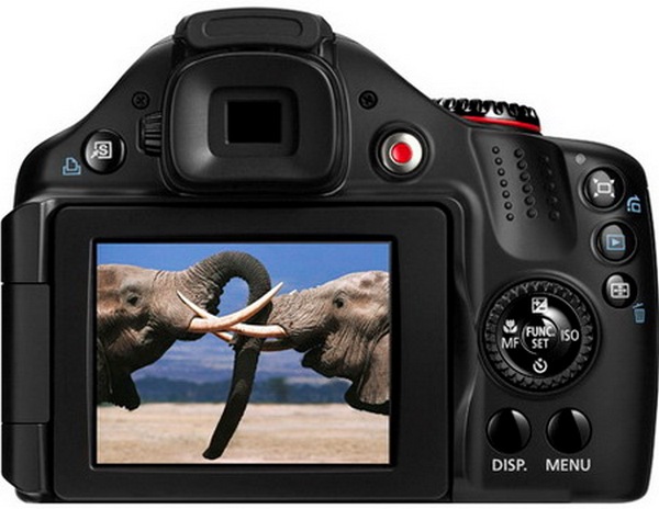 Canon PowerShot SX40 HS: 35-кратный оптический зум и поворотный дисплей-4