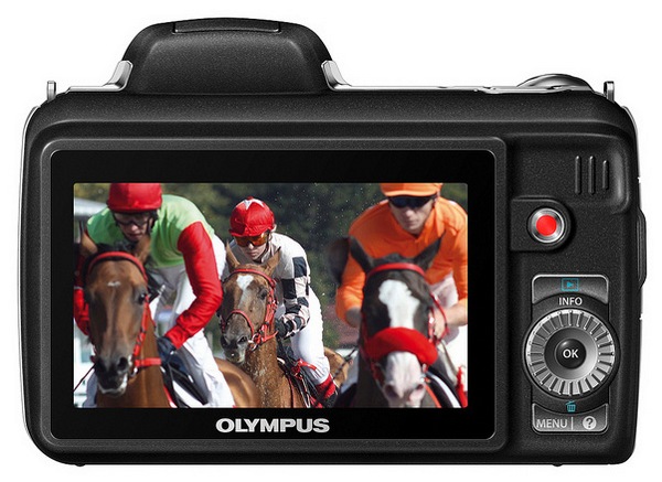  Компактная камера с самым мощным зумом Olympus SP-810UZ Ultra Zoom-4