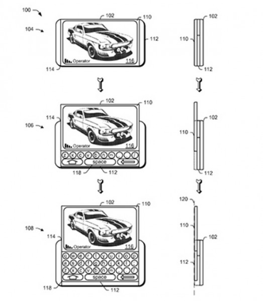 Microsoft заполучила патент на слайдерный дизайн телефонов-2