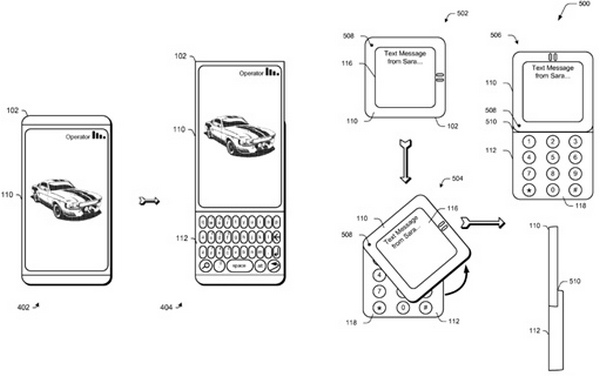 Microsoft заполучила патент на слайдерный дизайн телефонов-3
