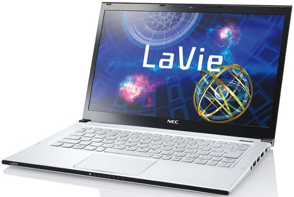 13.3-дюймовый ультрабук NEC LaVie Z будет весить 1 кг?