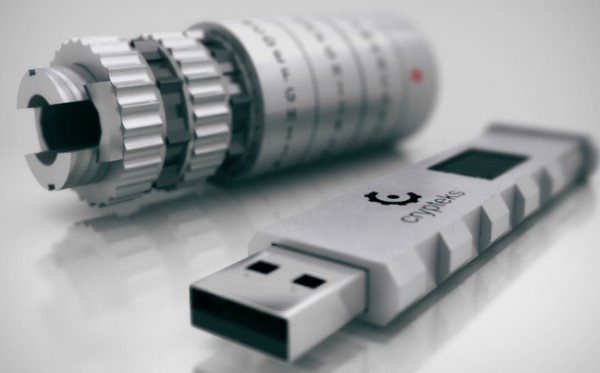 Crypteks USB: защищенная USB-флешка с криптексом-3