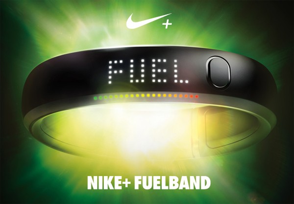 Браслет Nike+ FuelBand: со спортом по жизни