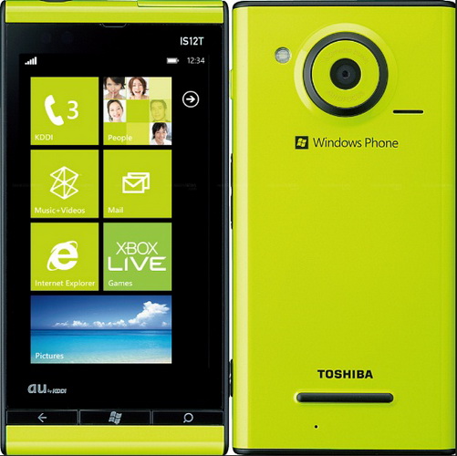Fujitsu Toshiba IS12T - первый в мире водонепроницаемый смартфон на Windows Phone Mango (обновлено)-4