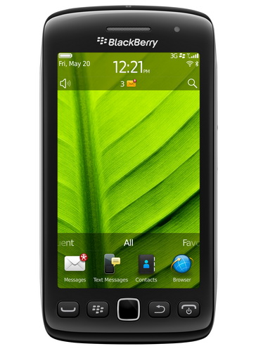 RIM официально представила 5 новых моделей смартфонов BlackBerry-6
