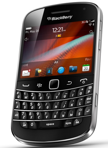 RIM официально представила 5 новых моделей смартфонов BlackBerry-4