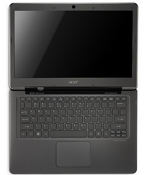 Ультрабук Acer Aspire S3 оценен в $900-3