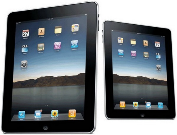 Слухи: Apple работает над дешевым iPad mini с 7.85-дюймовым экраном