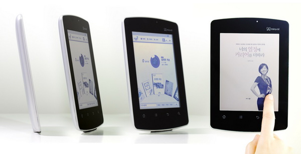 Kyobo e-Reader: первый в мире ридер с цветным дисплеем Mirasol на электронных чернилах-3