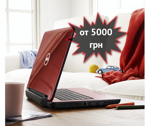 Украинский анонс ноутбука Dell Inspiron N5050