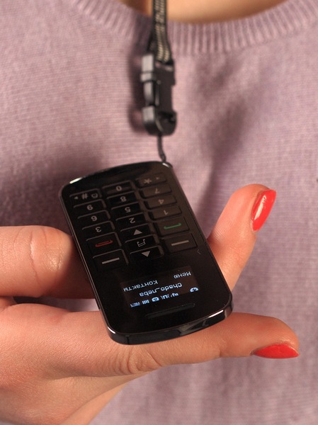Bluetooth-гарнитура как телефон: Минифон BB-mobile micrON-3