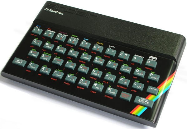 У компьютера ZX Spectrum юбилей: 30 лет