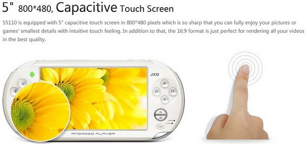 PS Vita на Android 4.0? Тогда игровой планшет JXD S5110 для тебя!-4