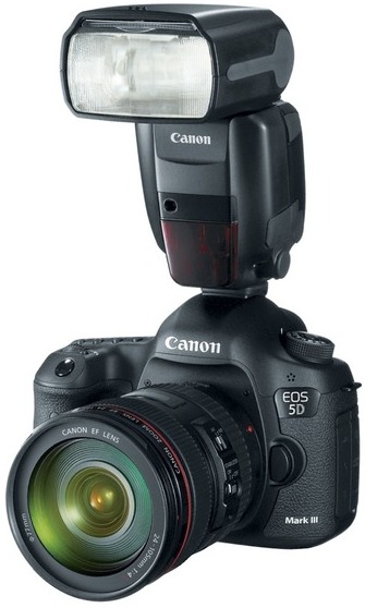 Полнокадровая зеркалка Canon EOS 5D Mark III с 22-мегапиксельной матрицей-13