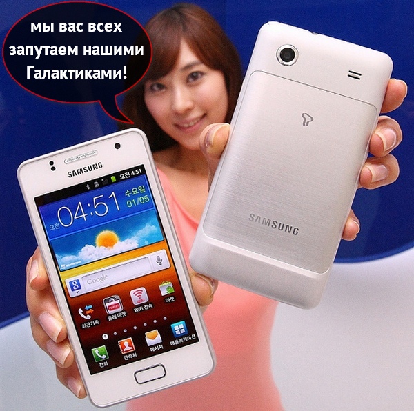 Смартфон-стиляга Samsung Galaxy M Style с дисплеем Super AMOLED