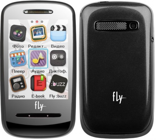 Еще один с поддержкой двух SIM-карт: тачфон Fly E200-2