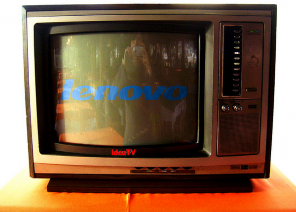 Lenovo объявила о работе над "умными телевизорами" IdeaTV