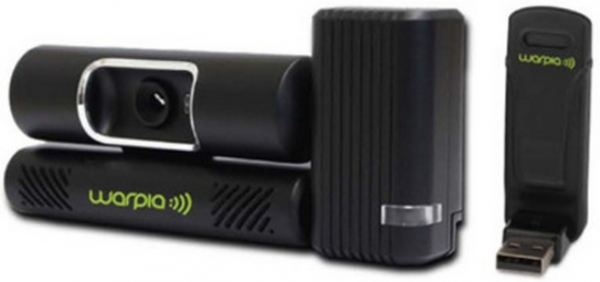 Warpia ConnectHD превратит ваш ТВ в беспроводной монитор с веб-камерой для Skype