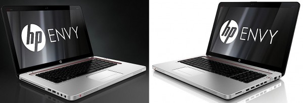 HP обновила ноутбуки ENVY 15, ENVY 17 и ENVY 17 3D