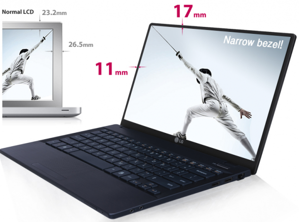 Ноутбук LG P330: 13.3-дюймовый IPS-дисплей и гибридная система накопителей-2