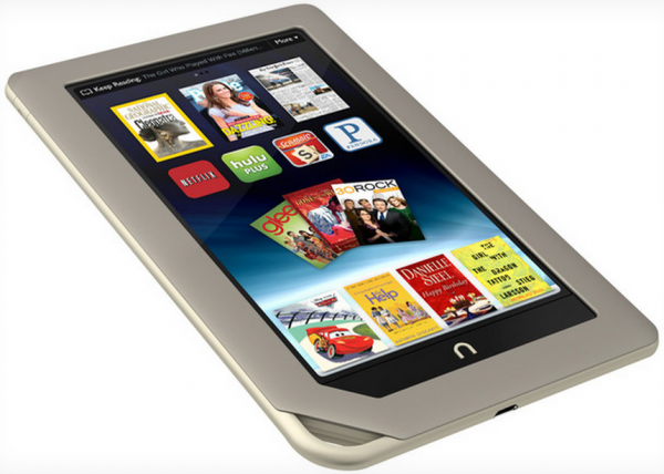 Планшет Barnes & Noble Nook Tablet c IPS-дисплеем и автономностью до 11.5 часов за $250