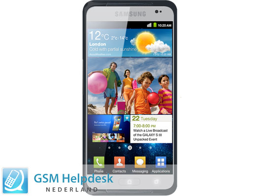 Официальные фото и техданные Samsung Galaxy S III?
