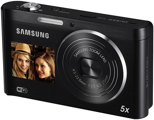 Камера Samsung DV300F: фарш из двух дисплеев и Wi-Fi