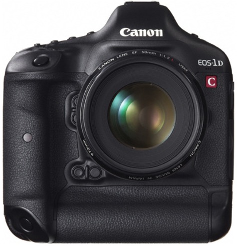 Canon EOS-1D C: цифровая зеркалка с видеосъемкой в разрешении 4K за $15000-3
