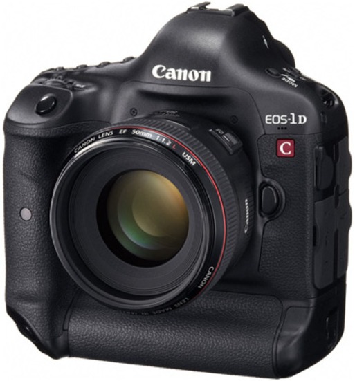 Canon EOS-1D C: цифровая зеркалка с видеосъемкой в разрешении 4K за $15000-2