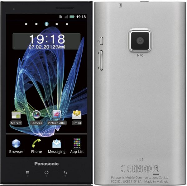 Полные подробности о европейском смартфоне Panasonic Eluga-3