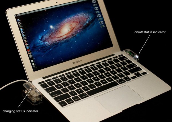 LandingZone: док-станция для ультрабуков MacBook Air-9