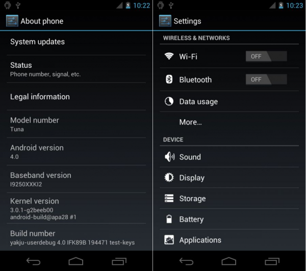 Утечка видео с Google (Samsung) Nexus Prime и отмена сроков анонса-5