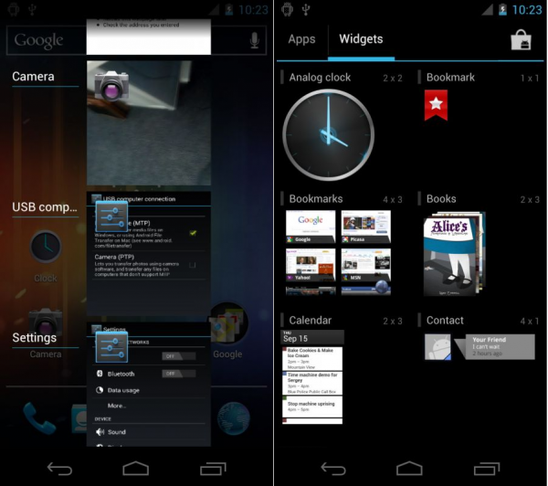 Утечка видео с Google (Samsung) Nexus Prime и отмена сроков анонса-4