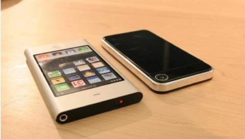 Так выглядели прототипы iPhone и iPad (+ откуда позаимствован дизайн для iPhone 4 и 4S)