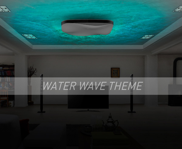 Water Wave: концепт кондиционера с визуальными и аудио эффектами-8