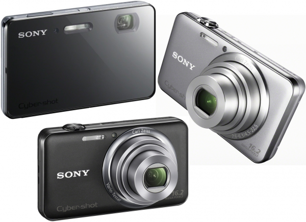 Трио камер Sony Cyber-shot: WX50, WX70 и TX200V