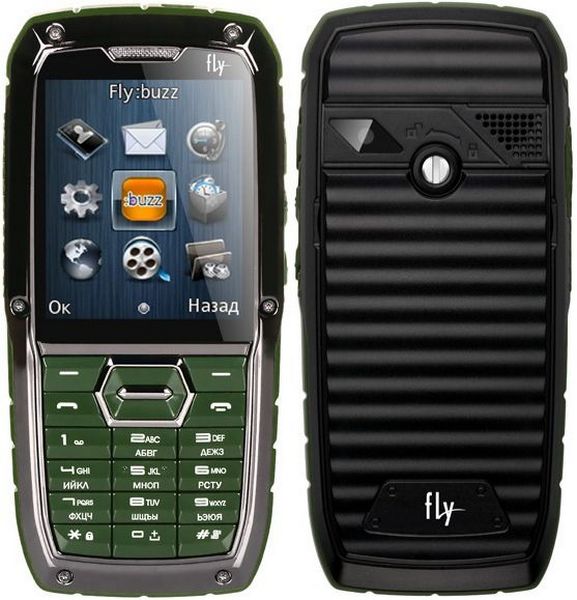 Мобильный телефон Fly OD1: защищенный корпус и поддержка двух SIM-карт-2
