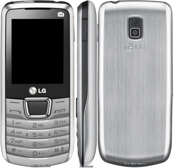 Для тех, кому мало двух: мобильный телефон LG A290 с поддержкой трех sim-карт